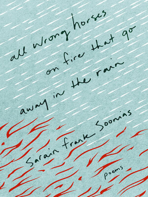 cover image of All Wrong Horses on Fire That Go Away in the Rain